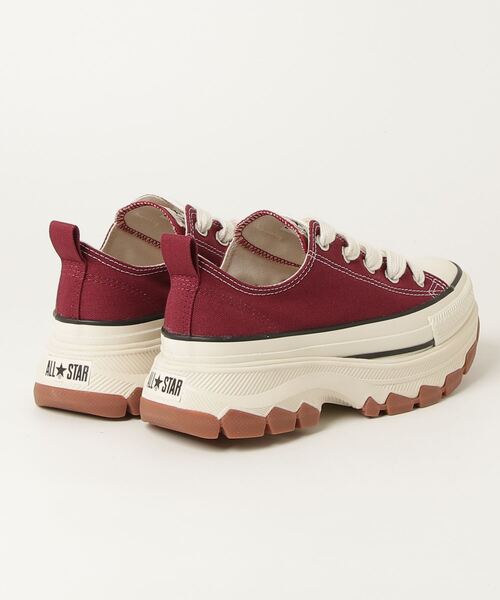 CONVERSE（コンバース）の「CONVERSE/コンバース ALLSTAR TREAKWAVE FS OX/オールスター トレックウェーブFS OX（スニーカー・レディース・その他/モスグリーン・4/6.5/5）」の3枚目の写真