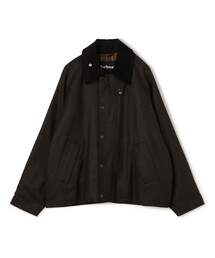 TOMORROWLAND （トゥモローランド）の「【WEB先行予約・別注】Barbour TRASPORT ウールブルゾン（ブルゾン）」