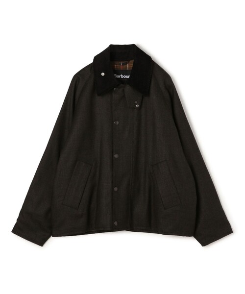 別注】Barbour TRASPORT ウールブルゾン DORMEIUL（ブルゾン