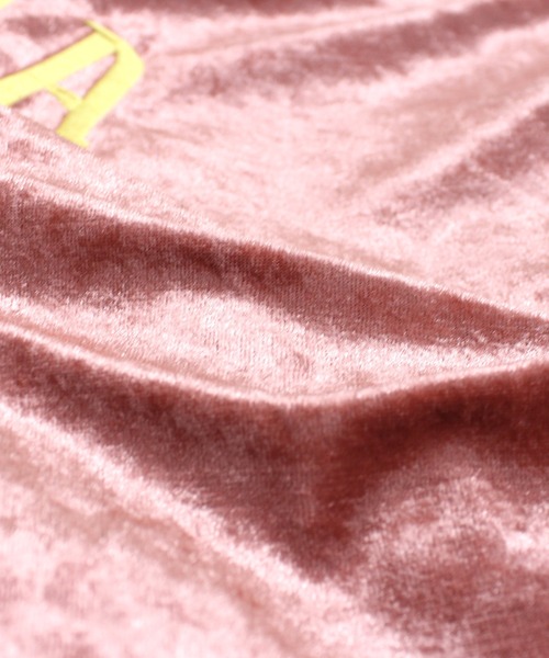 RNA(アールエヌエー)の「J2170 ベロアフードジャケット(ブルゾン・レディース・ピンク/オフホワイト/グレー・MEDIUM)」の22枚目の写真