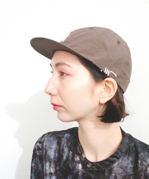 HUNTISM(ハンティズム)の「Patch BB Cap / キャップ(キャップ・メンズ・ブラック/ブルー/ブラウン・FREE)」の2枚目の写真