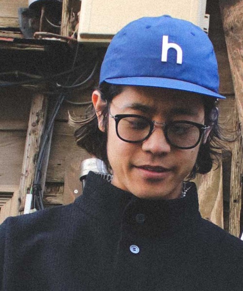 HUNTISM(ハンティズム)の「Patch BB Cap / キャップ(キャップ・メンズ・ブラック/ブルー/ブラウン・FREE)」の3枚目の写真