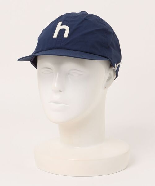 HUNTISM(ハンティズム)の「Patch BB Cap / キャップ(キャップ・メンズ・ブラック/ブルー/ブラウン・FREE)」の6枚目の写真