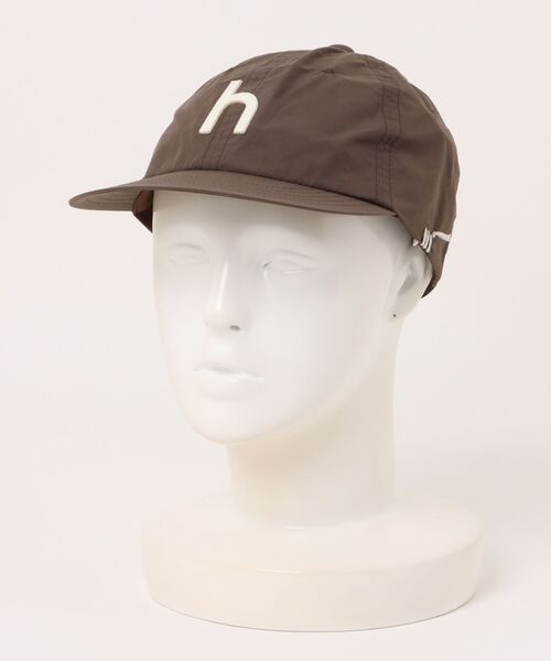 HUNTISM(ハンティズム)の「Patch BB Cap / キャップ(キャップ・メンズ・ブラック/ブルー/ブラウン・FREE)」の5枚目の写真