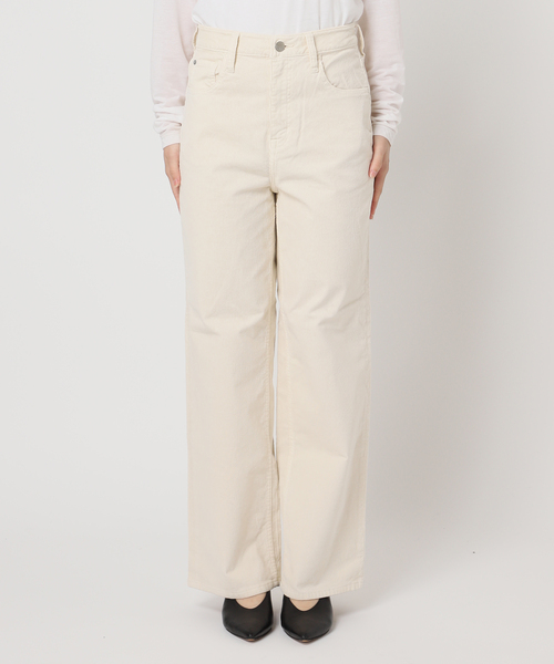 Healthy denim（ヘルシーデニム）の「Healthy DENIM/ヘルシーデニム コーデュロイパンツ Pink Pepper H15230503（その他パンツ・レディース・アイボリー/ブラウン・23cm/24cm/25cm）」の20枚目の写真