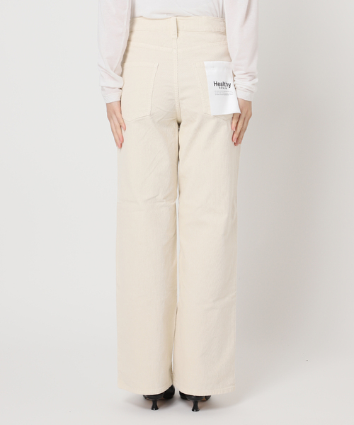 値下げ！Healthy Denimヘルシーデニムコーデュロイパンツオフホワイト セール】Healthy DENIM/ヘルシーデニム コーデュロイパンツ Pink