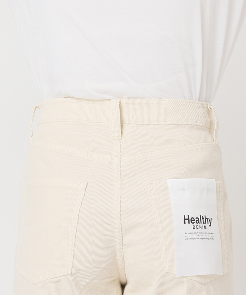 セール】Healthy DENIM/ヘルシーデニム コーデュロイパンツ Pink