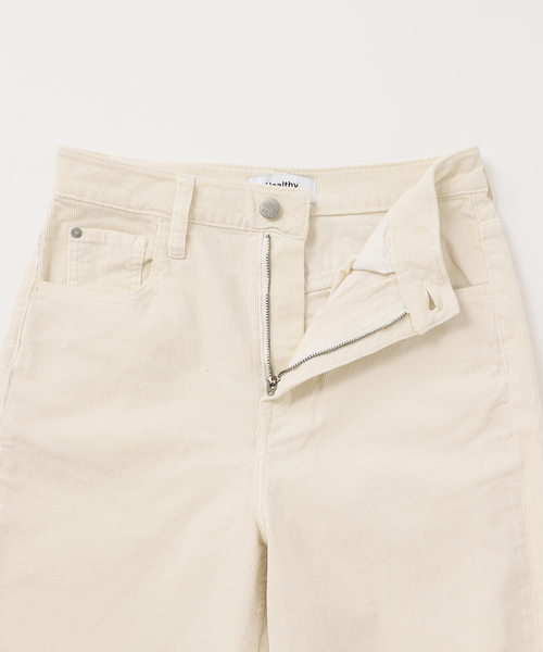セール】Healthy DENIM/ヘルシーデニム コーデュロイパンツ Pink