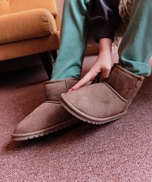 FRUIT OF THE LOOM | 【Fruit Of The Loom】別注ボアブーツ[17cm-21cm](KIDS)(ブーツ)