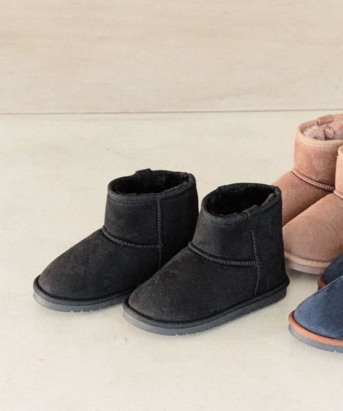 FRUIT OF THE LOOM（フルーツオブザルーム）の「【Fruit Of The Loom】別注ボアブーツ[17cm-21cm](KIDS)（ブーツ・キッズ・ブラウン/ブラック/その他1・19.0cm/21.0cm/17.0cm/20.0cm/18.0cm）」の14枚目の写真