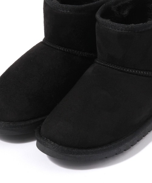 FRUIT OF THE LOOM（フルーツオブザルーム）の「【Fruit Of The Loom】別注ボアブーツ[17cm-21cm](KIDS)（ブーツ・キッズ・ブラウン/ブラック/その他1・19.0cm/21.0cm/17.0cm/20.0cm/18.0cm）」の22枚目の写真