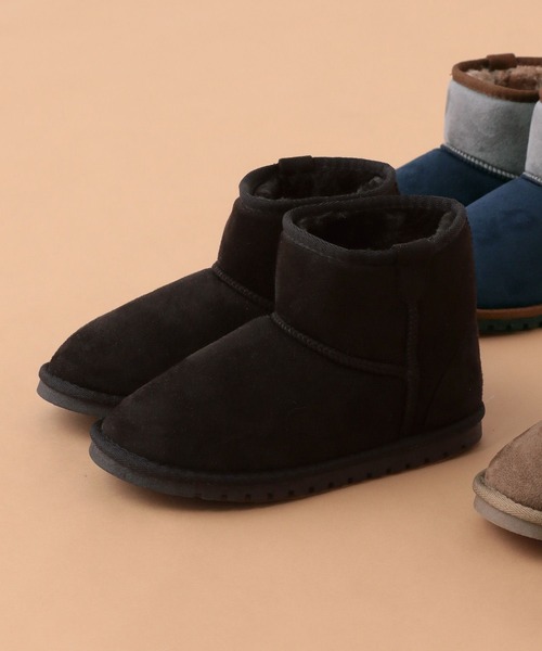 FRUIT OF THE LOOM（フルーツオブザルーム）の「【Fruit Of The Loom】別注ボアブーツ[17cm-21cm](KIDS)（ブーツ・キッズ・ブラウン/ブラック/その他1・19.0cm/21.0cm/17.0cm/20.0cm/18.0cm）」の8枚目の写真