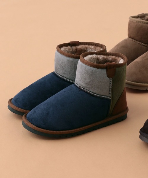 FRUIT OF THE LOOM（フルーツオブザルーム）の「【Fruit Of The Loom】別注ボアブーツ[17cm-21cm](KIDS)（ブーツ・キッズ・ブラウン/ブラック/その他1・19.0cm/21.0cm/17.0cm/20.0cm/18.0cm）」の10枚目の写真