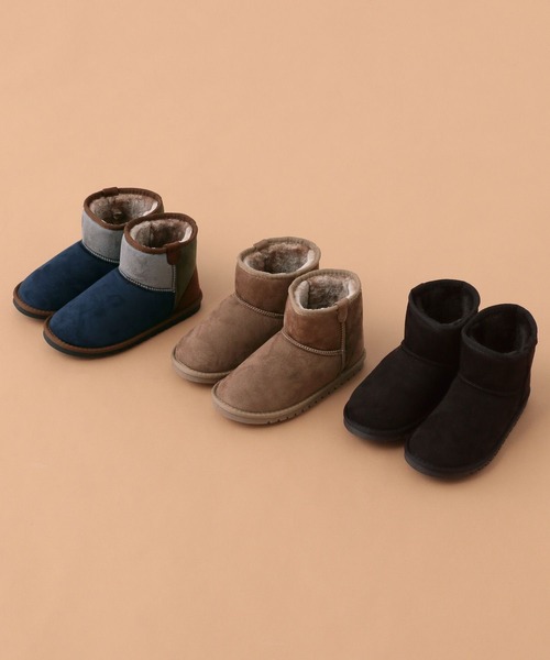 FRUIT OF THE LOOM（フルーツオブザルーム）の「【Fruit Of The Loom】別注ボアブーツ[17cm-21cm](KIDS)（ブーツ・キッズ・ブラウン/ブラック/その他1・19.0cm/21.0cm/17.0cm/20.0cm/18.0cm）」の11枚目の写真