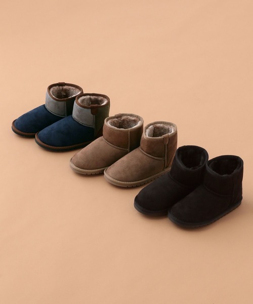 FRUIT OF THE LOOM（フルーツオブザルーム）の「【Fruit Of The Loom】別注ボアブーツ[17cm-21cm](KIDS)（ブーツ・キッズ・ブラウン/ブラック/その他1・19.0cm/21.0cm/17.0cm/20.0cm/18.0cm）」の12枚目の写真