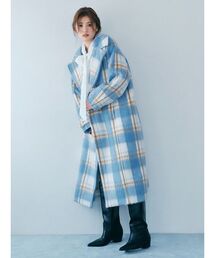FURFUR(ファーファー)のシャギーロングコート(チェスターコート)