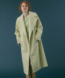 チェスターコート（グリーン・カーキ/緑色系）ファッション通販