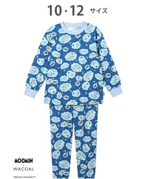 WACOAL KIDS（ワコールキッズ）の「ワコールキッズ　「ムーミンコラボ」　パジャマ　長袖　長ズボン（ルームウェア/パジャマ）」