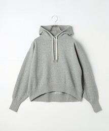 fredy couleur | スウェットライクショートパーカー(ニット/セーター)