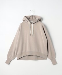 fredy couleur | スウェットライクショートパーカー(ニット/セーター)