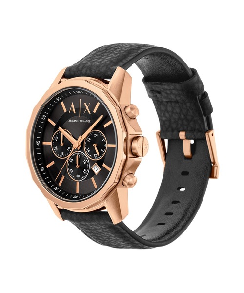 ARMANI EXCHANGE(アルマーニエクスチェンジ)の「アルマーニ・エクスチェンジ 腕時計 メンズ アナログ ラバー AX1769(アナログ腕時計・メンズ・ブラック・FREE)」の7枚目の写真