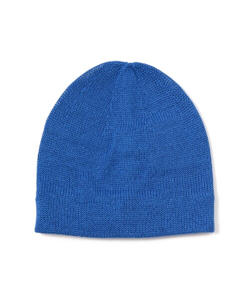 BEAMS(ビームス)の「【別注】CABLEAMI / Simple Watch Cap(ニットキャップ/ビーニー・メンズ・ブラック/レッド系その他4/ブルー系その他3・ONE SIZE)」の2枚目の写真