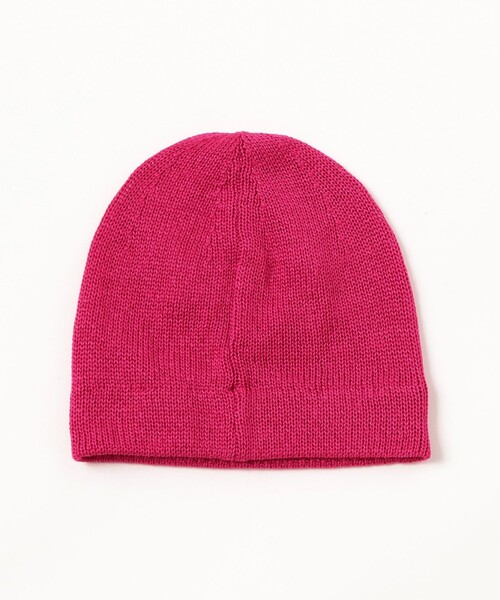 BEAMS(ビームス)の「【別注】CABLEAMI / Simple Watch Cap(ニットキャップ/ビーニー・メンズ・ブラック/レッド系その他4/ブルー系その他3・ONE SIZE)」の4枚目の写真