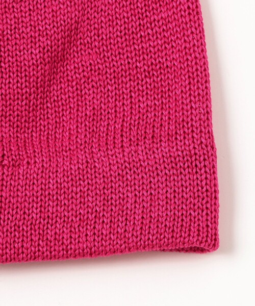 BEAMS(ビームス)の「【別注】CABLEAMI / Simple Watch Cap(ニットキャップ/ビーニー・メンズ・ブラック/レッド系その他4/ブルー系その他3・ONE SIZE)」の5枚目の写真