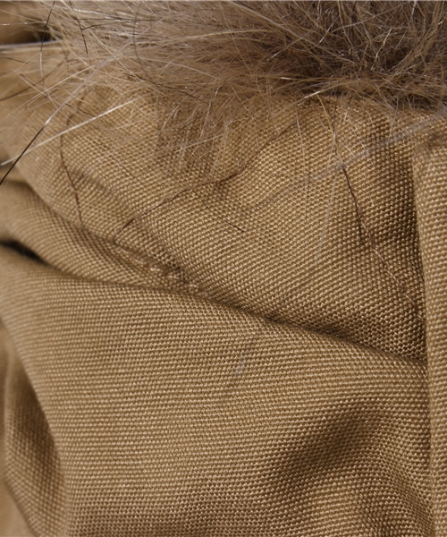 ikka(イッカ)の「フードボアモッズコート(モッズコート・キッズ・ベージュ/オリーブ・150cm/130cm/140cm/120cm)」の15枚目の写真