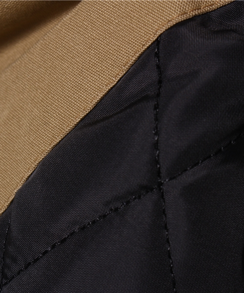 ikka(イッカ)の「フードボアモッズコート(モッズコート・キッズ・ベージュ/オリーブ・150cm/130cm/140cm/120cm)」の8枚目の写真