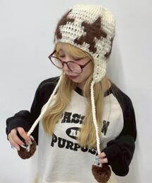 WEGO（ウィゴー）の「WEGO/ローゲージスターニットキャップ（ニットキャップ/ビーニー）」