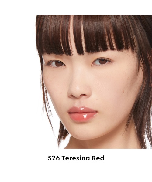 GUCCI beauty（グッチビューティ）の「グッチ グロス ア レーヴル（口紅/リップティント/グロス・レディース・314 セイディ　コーラル/117 ジョスリン クレア/219 バーサ　ピンク/526 テレジーナ　レッド/118 スザンヌ ブラウン/414 ヴァージニア フューシャ・FREE）」の20枚目の写真