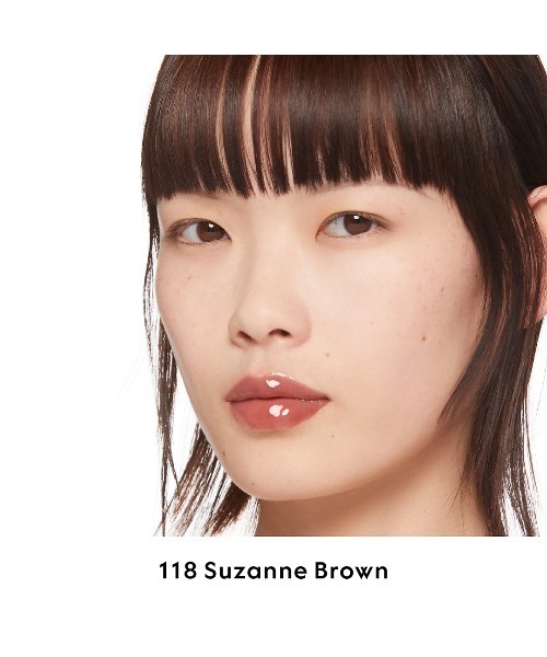 GUCCI beauty（グッチビューティ）の「グッチ グロス ア レーヴル（口紅/リップティント/グロス・レディース・314 セイディ　コーラル/117 ジョスリン クレア/219 バーサ　ピンク/526 テレジーナ　レッド/118 スザンヌ ブラウン/414 ヴァージニア フューシャ・FREE）」の14枚目の写真