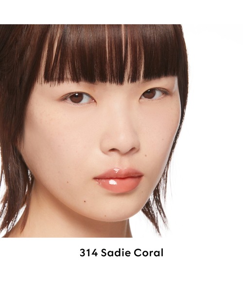 GUCCI beauty（グッチビューティ）の「グッチ グロス ア レーヴル（口紅/リップティント/グロス・レディース・314 セイディ　コーラル/117 ジョスリン クレア/219 バーサ　ピンク/526 テレジーナ　レッド/118 スザンヌ ブラウン/414 ヴァージニア フューシャ・FREE）」の22枚目の写真