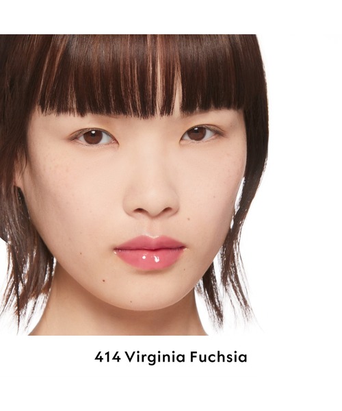 GUCCI beauty（グッチビューティ）の「グッチ グロス ア レーヴル（口紅/リップティント/グロス・レディース・314 セイディ　コーラル/117 ジョスリン クレア/219 バーサ　ピンク/526 テレジーナ　レッド/118 スザンヌ ブラウン/414 ヴァージニア フューシャ・FREE）」の18枚目の写真