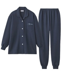 COMME CI COMME CA（コムシコムサ）の「COMME CI COMME CA/コムシコムサ ルームウェア 長袖長パンツ 表裏綿100%ダイヤキルト（ルームウェア/パジャマ）」