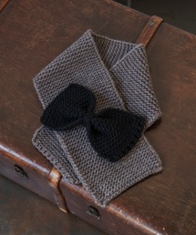 BRANSHES（ブランシェス）の「リボンモチーフマフラー（ストール/ショール・キッズ）」