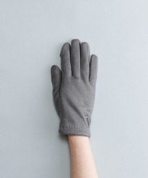 KURODA（クロダ）の「【 KURODA / クロダ 】おひるねねこ刺繍ジャージグローブ / タッチパネル対応　KRI（手袋）」