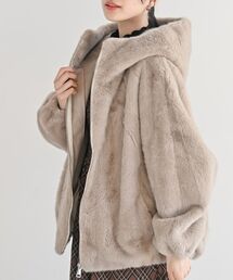 rps | サイドドロストフェイクファージャケット(ブルゾン)