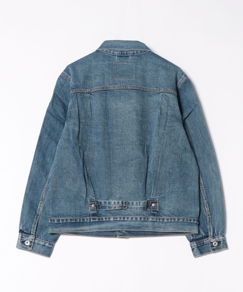 90s levis 1st シンチバック付き　ピケ LEVI'S/リーバイス】【永遠の定番 1st】1st トラッカージャケット TYPE