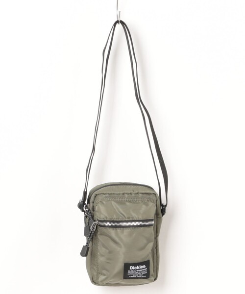 Dickies（ディッキーズ）の「【Dickies / ディッキーズ】 PADDED QUICKSHOULDER BAG/ミニショルダーバッグ/ユニセックス【WEB限定】（ショルダーバッグ・メンズ・アイボリー/チャコールグレー/ブラック/カーキ・フリー）」の4枚目の写真