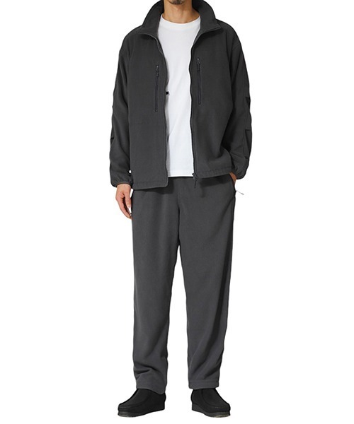 DAIWA PIER39（ダイワピア39）の「DAIWA PIER39 / ダイワ ピアサーティナイン：TECH FLEECE PANTS：BP-70024W[PIE]（その他パンツ・メンズ・チャコール・M）」の12枚目の写真