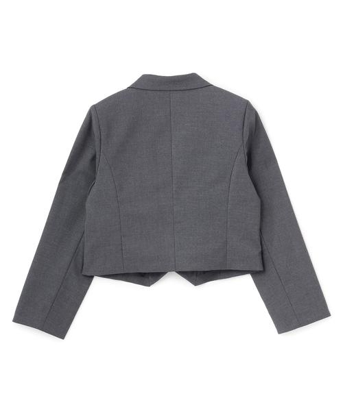 卒服】ショート丈ジャケット（スーツジャケット）｜pom ponette junior
