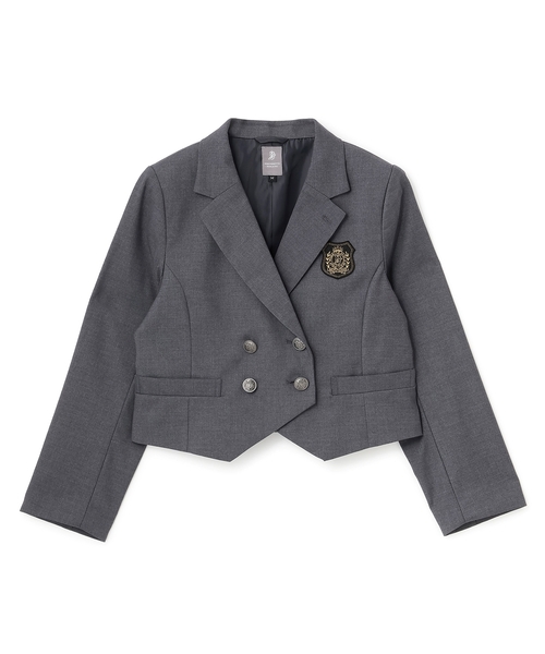 卒服】ショート丈ジャケット（スーツジャケット）｜pom ponette junior