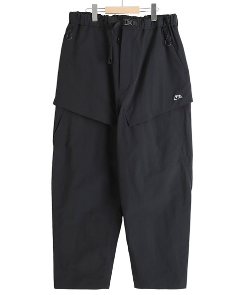 CMF OUTDOOR GARMENT（シーエムエフアウトドアガーメント）の「CMF OUTDOOR GARMENT / シーエムエフ アウトドア ガーメント：HIDDEN CARGO PANTS：CMF2501-P05C[AST]（カーゴパンツ・メンズ・ベージュ/ブラック・L）」の2枚目の写真