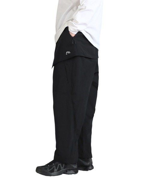 CMF OUTDOOR GARMENT（シーエムエフアウトドアガーメント）の「CMF OUTDOOR GARMENT / シーエムエフ アウトドア ガーメント：HIDDEN CARGO PANTS：CMF2501-P05C[AST]（カーゴパンツ・メンズ・ベージュ/ブラック・L）」の8枚目の写真