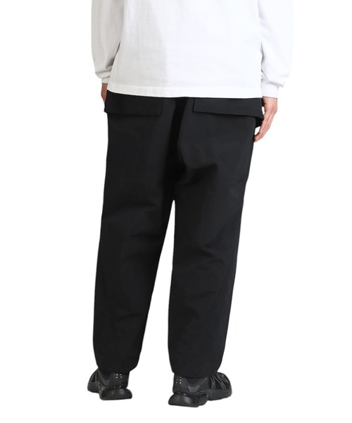 CMF OUTDOOR GARMENT（シーエムエフアウトドアガーメント）の「CMF OUTDOOR GARMENT / シーエムエフ アウトドア ガーメント：HIDDEN CARGO PANTS：CMF2501-P05C[AST]（カーゴパンツ・メンズ・ベージュ/ブラック・L）」の9枚目の写真