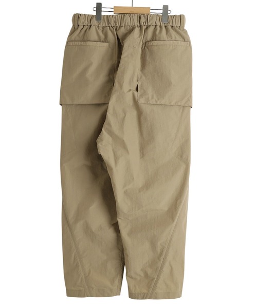 CMF OUTDOOR GARMENT（シーエムエフアウトドアガーメント）の「CMF OUTDOOR GARMENT / シーエムエフ アウトドア ガーメント：HIDDEN CARGO PANTS：CMF2501-P05C[AST]（カーゴパンツ・メンズ・ベージュ/ブラック・L）」の10枚目の写真