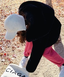 Mela（メラ）の「もこもこボリュームフーディジャケット（その他アウター）」