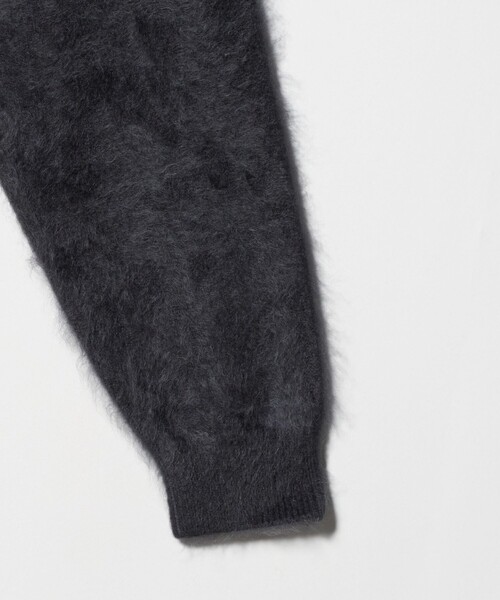 HI-LINE カシミヤファー クルーネック ニット（ニット/セーター